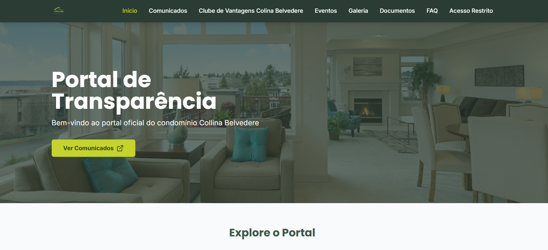 Portal do Condomínio